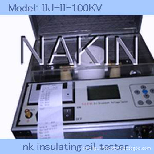 Bdv Oil Tester Dielectric Oil Tester